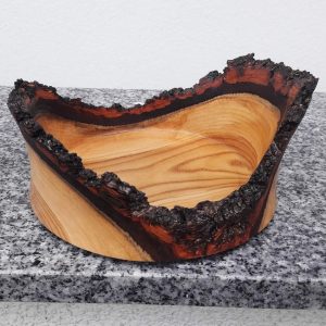 Schale aus Marillenholz 16 x 7 cm