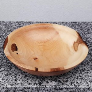 Schale aus Ahornholz 16,5 x 4 cm