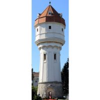 Wasserturm in Wiener Neustadt 6,5 x 20 cm, Art.Nr. 1157