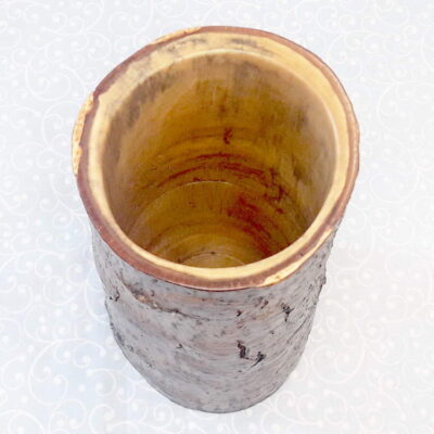 Becher aus Palmweide, 9 x 17 cm, Art.Nr. 1231 – Bild 3