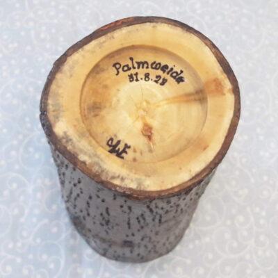 Becher aus Palmweide, 9 x 17 cm, Art.Nr. 1231 – Bild 4
